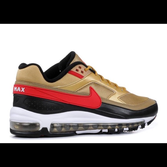 nike air max 97 bw gold